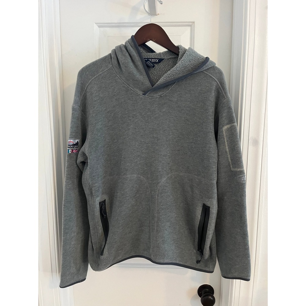 Arcteryx Aventure Nordique Land Rover Polartec Fleece Hoodie